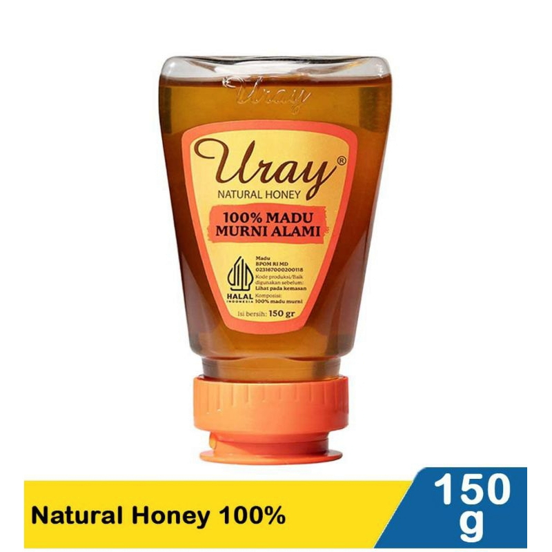 

MADU URAY 150GR BTL / Natural Raw Honey