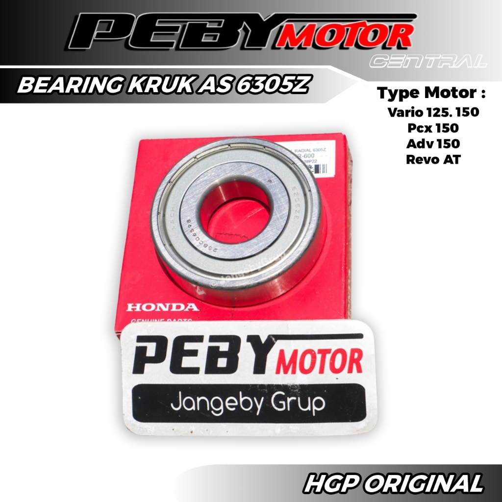 Bearing Laher Kruk As Kanan Vario 125 150 Pcx Adv 150 ORIGINAL Resmi HGP 91001KZR