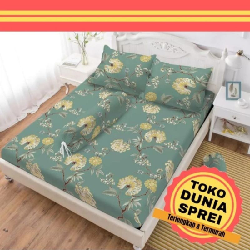 Sprei Vito 160x200 Motif Jade