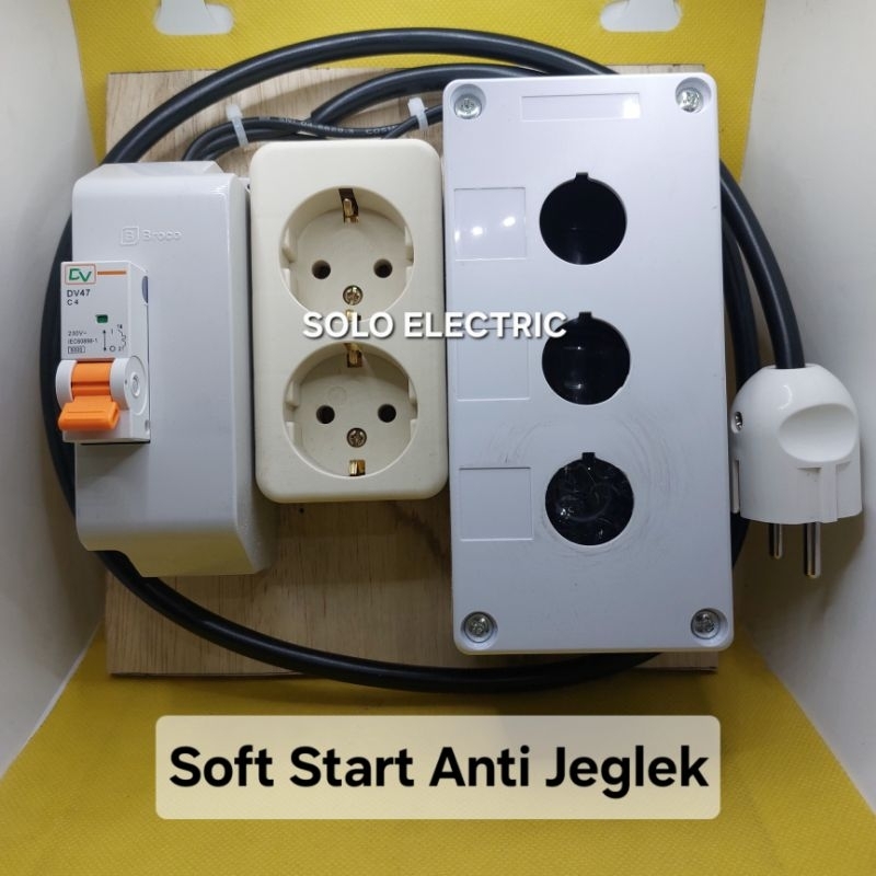 Soft Start Anti Jeglek / Slow Start