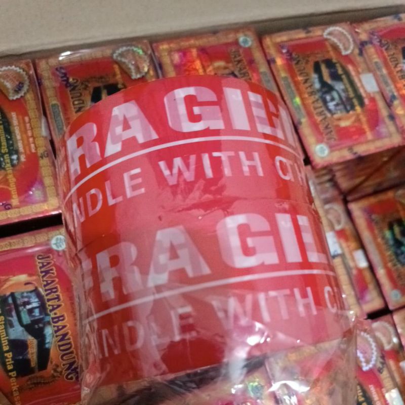 paket lakban kopjaber segel plastik