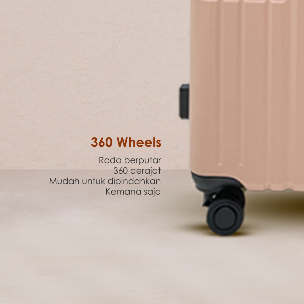 100% AMAN Free KardusKOPER 20INCH/24INCH/KOPER POLO/CABIN SIZE KOPER/PREMIUM ORIGINAL 100% ANTI