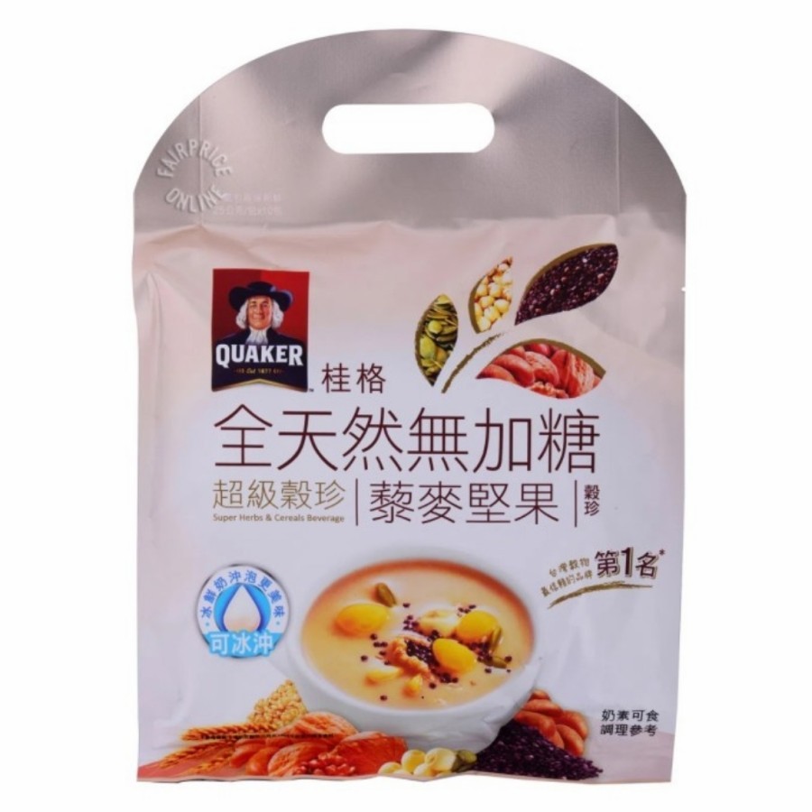 

Quaker Super Herbs & Cereal Beverages