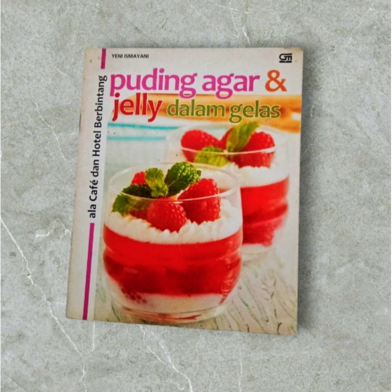 

Puding Jelly dalam Gelas