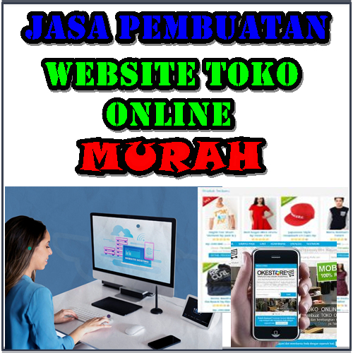 Jasa Pembuatan Website Toko Online Murah
