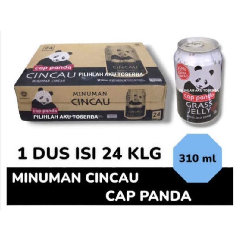 

minuman kaleng panda 1krat 24kaleng 310ml