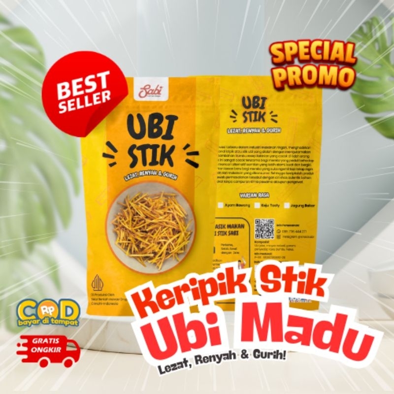 

Camilan Stik Ubi