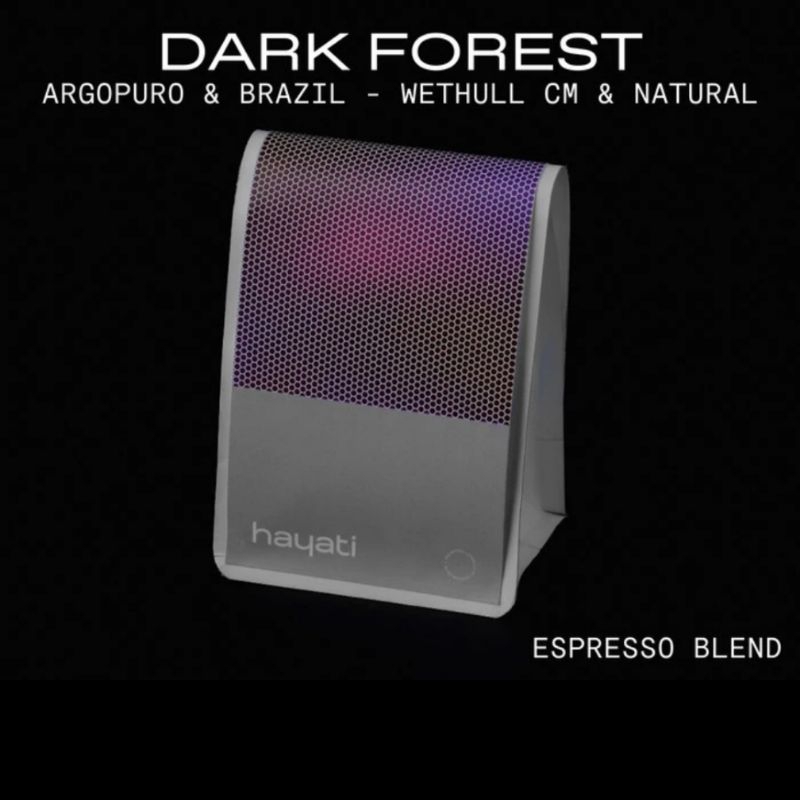 

DARK FOREST | WETHULL CM NATURAL | SPECIALTY ESPRESSO COFFEE