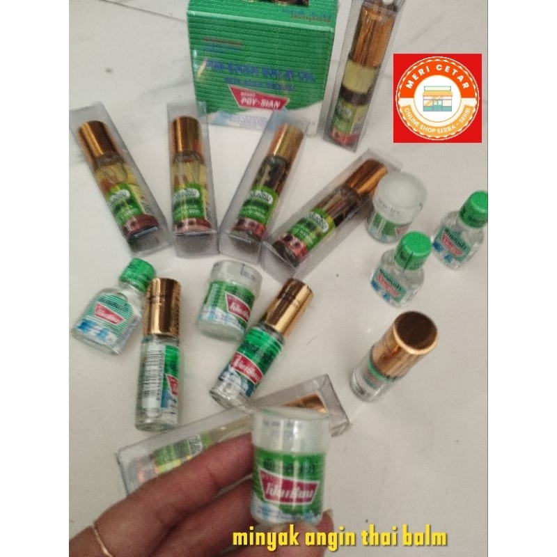 minyak angin balm cooton thailand
