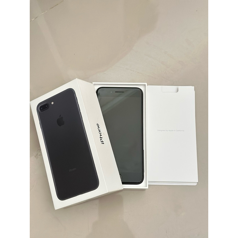 IPHONE 7+ 128GB BLACK SECOND ORIGINAL IBOX