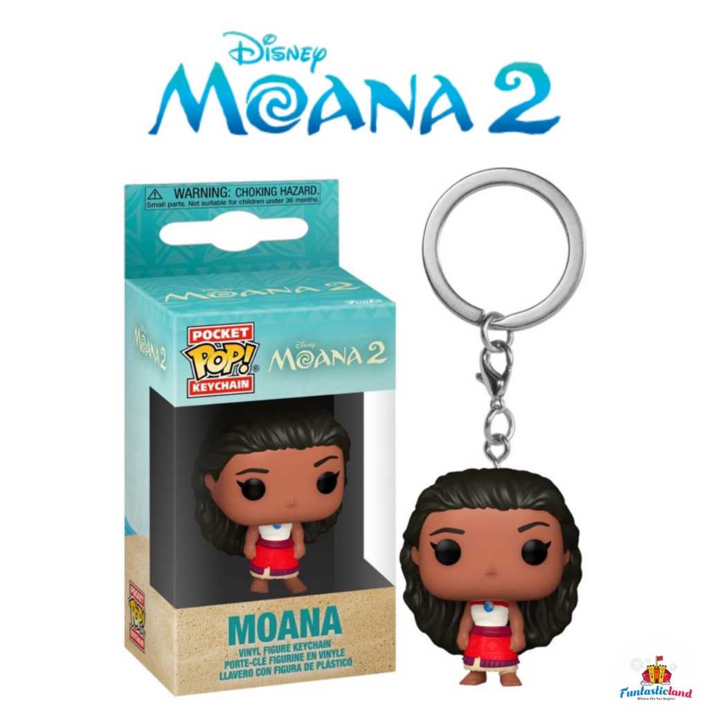Funko POP Keychain Disney Moana 2 - Moana