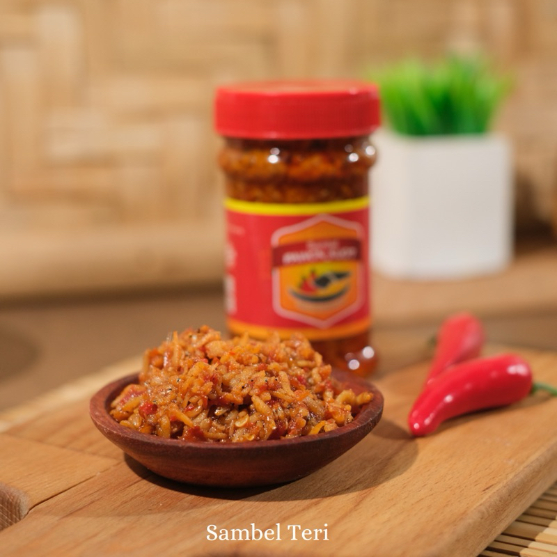 

SAMBAL TERI BOTOLAN