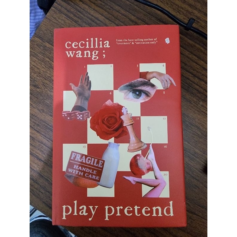 Play Pretend - Cecilia Wang (hardcover)