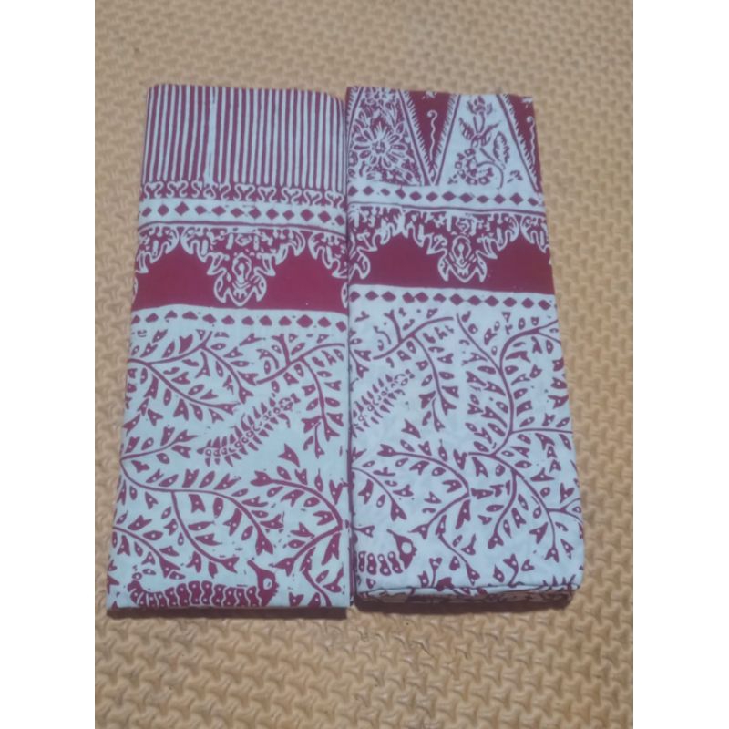 Kain Selendang/ Sarung Sinjang Pugung/ Krui/ Pesisir Barat/ Lampung