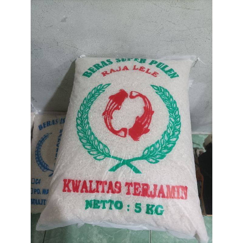 

Beras Raja lele 5kg kwalitas terjamin