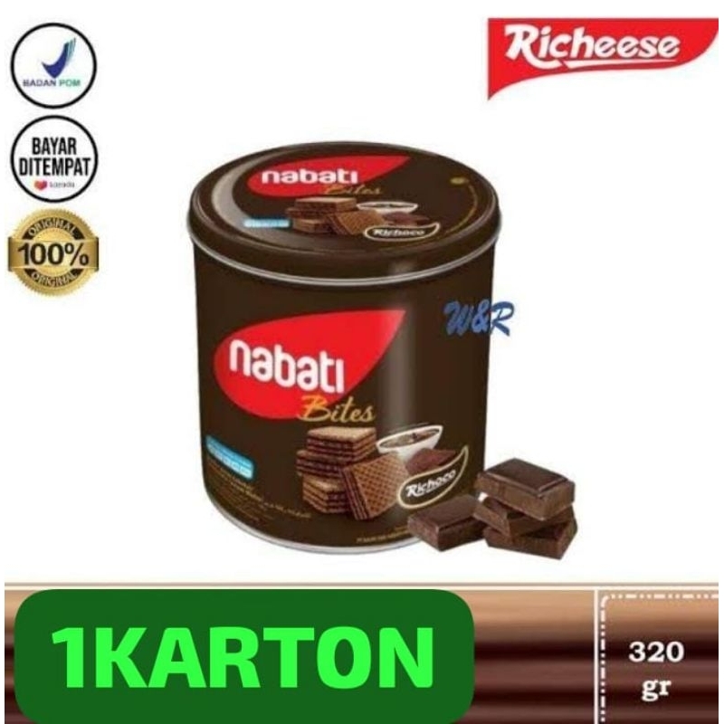 

WAFER NABATI COKELAT