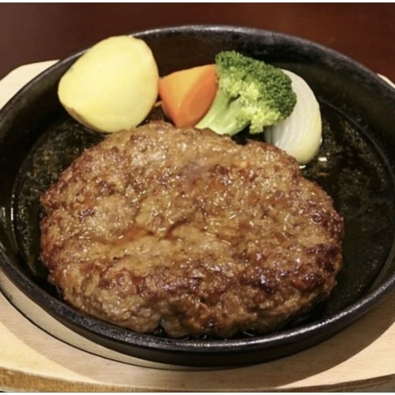 

Full Wagyu Beef Japanese Hamburg Patty 80g