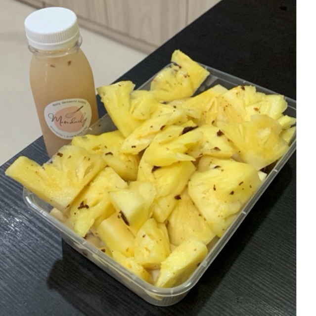 

Asinan Nanas kuah Kiamboy Mondaily 650ml