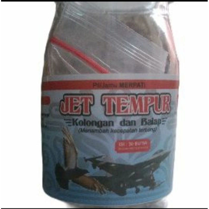 Jet Tempur Jamu Merpati Balab Kolong Pos dll