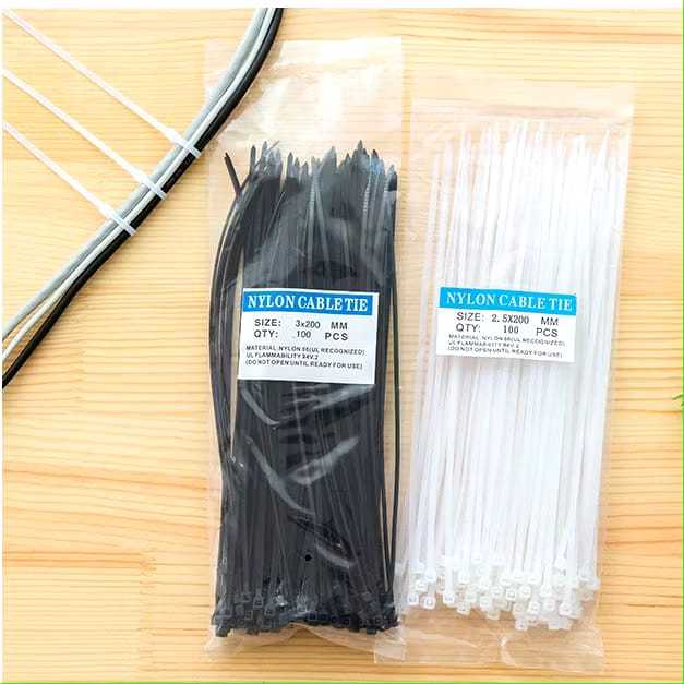 

KABEL TIES / TALI PENGIKAT MAKANAN ISI 100