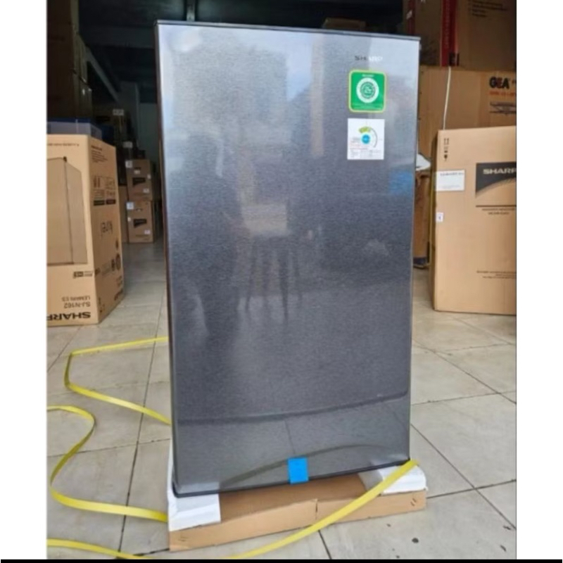 kulkas sharp SJ N 162 1 pintu silver