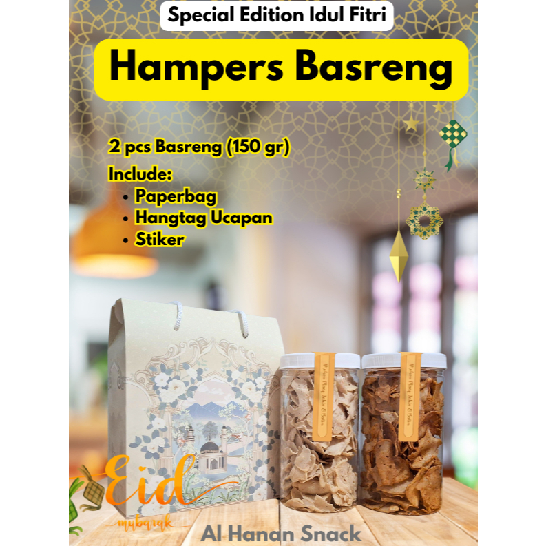 

Hampers Basreng Edisi Idul Fitri - Paperbag