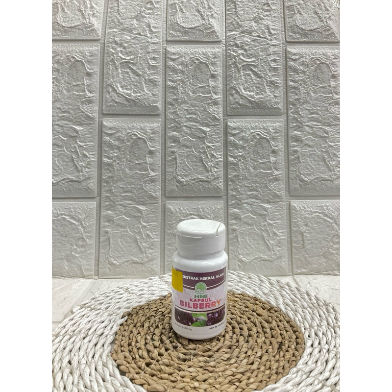 Hni Kapsul Bilberry