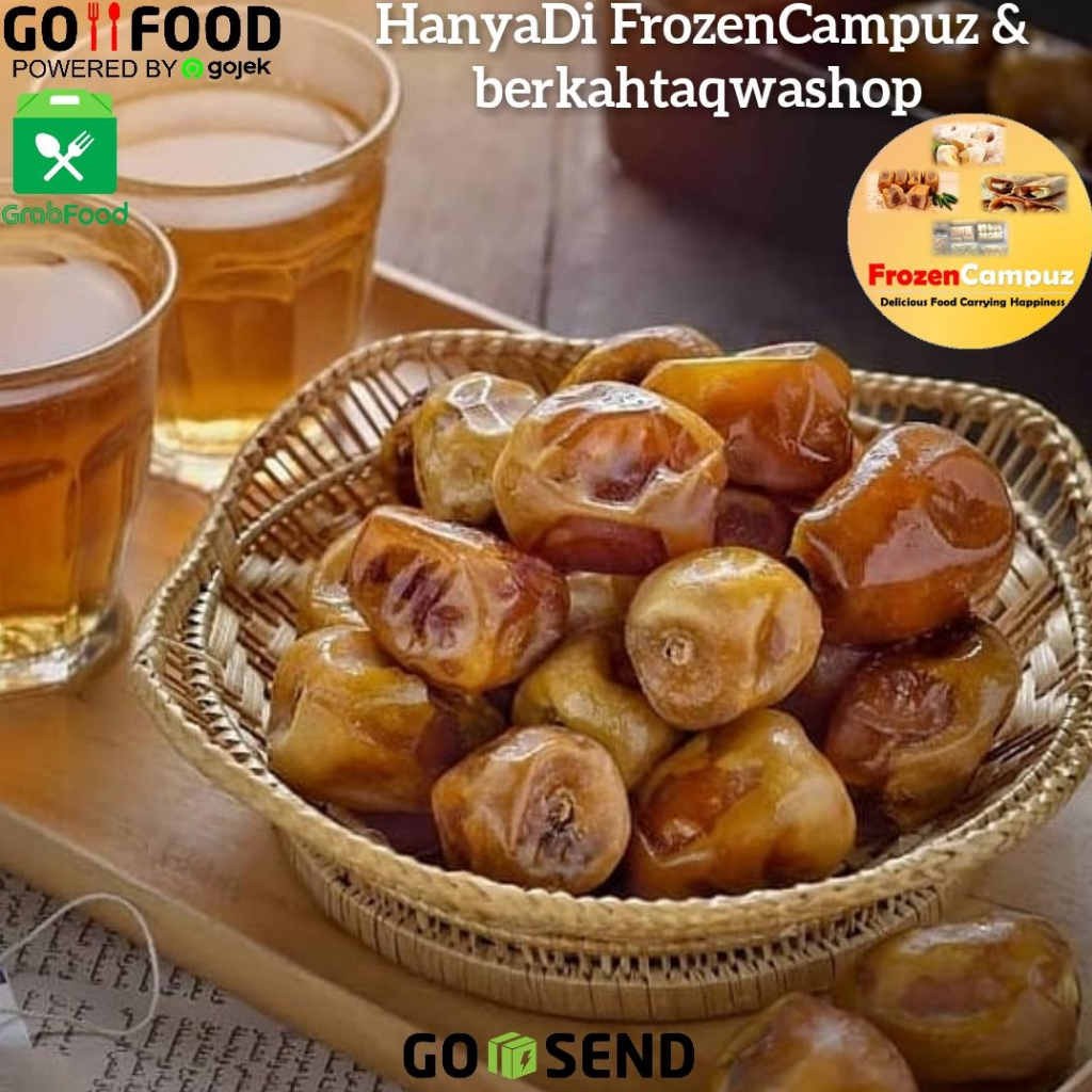 

Kurma Sukari Premium 1kg Kurma Sukari Madinah Kurma Sukari Ruthob/Kurma Sukari 1 kg