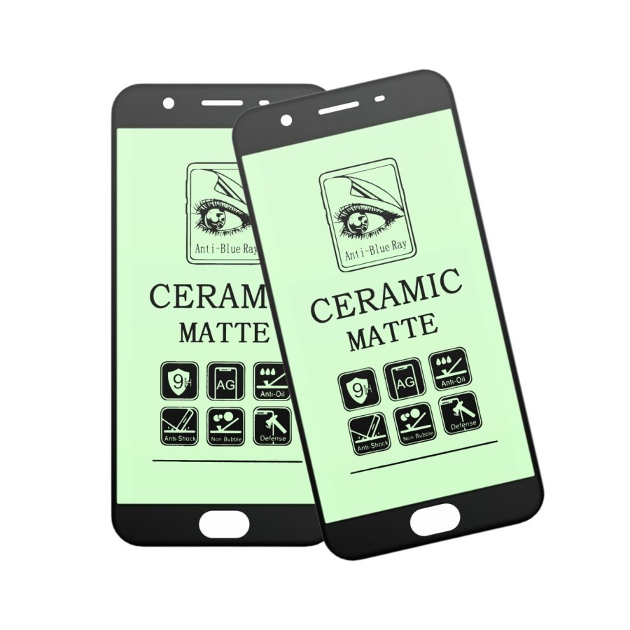 Oppo F1S A59 Anti Gores Ceramic Matte Glare Anti Minyak 5.5"