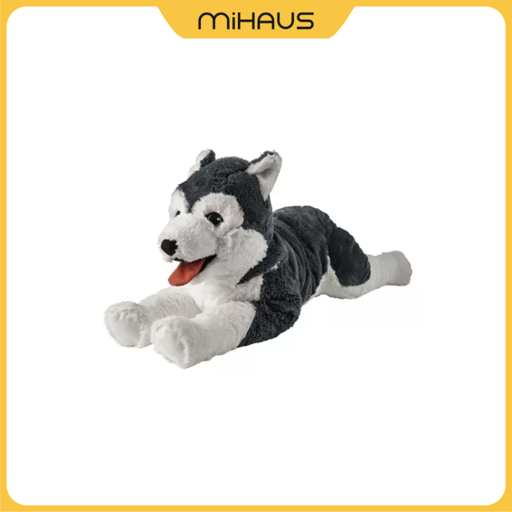 MUST HAVE MIHAUS IKEA LIVLIG Boneka, anjing/siberian husky, 57 cm