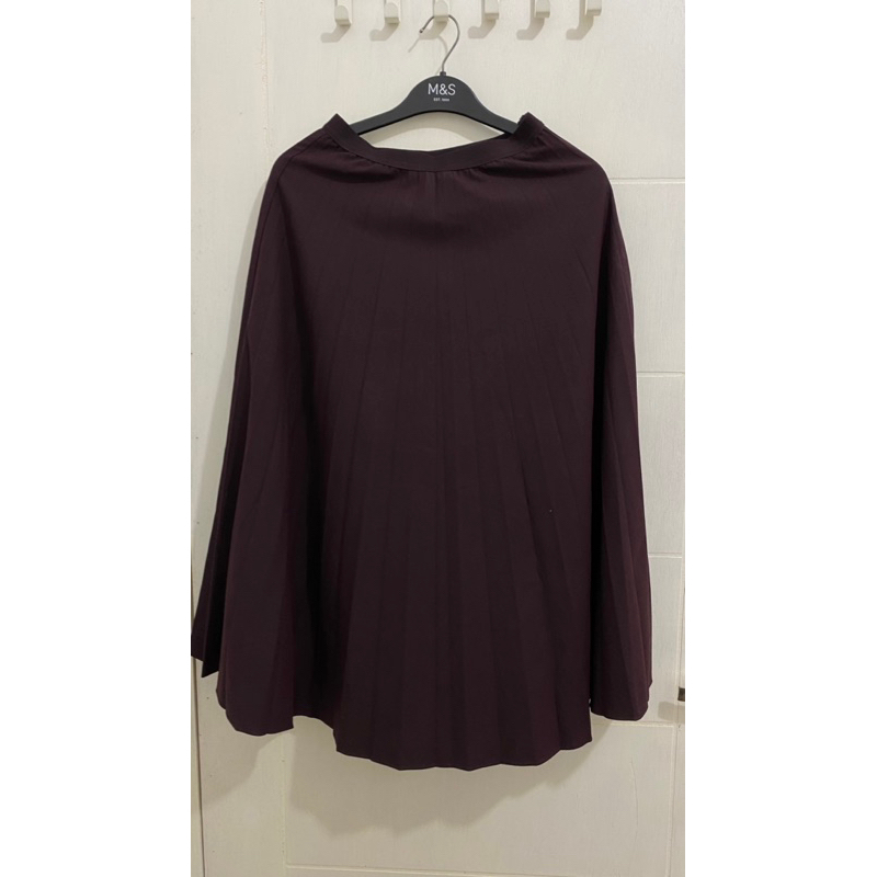 Rok Plisket Uniqlo