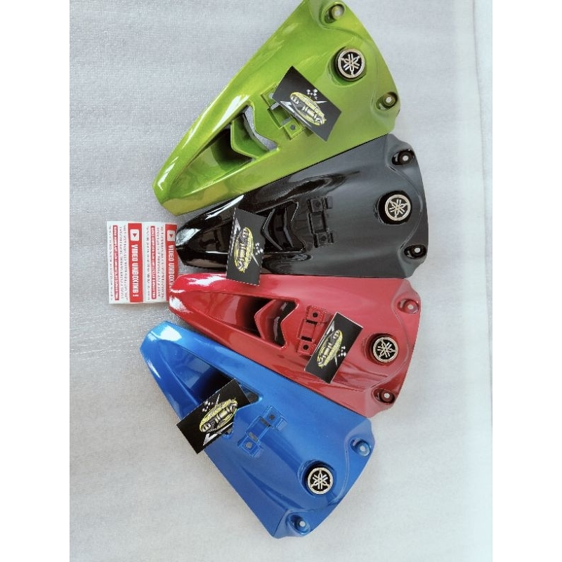tameng dasi  yamaha Jupiter Z1 robot 2010 set logo garputala