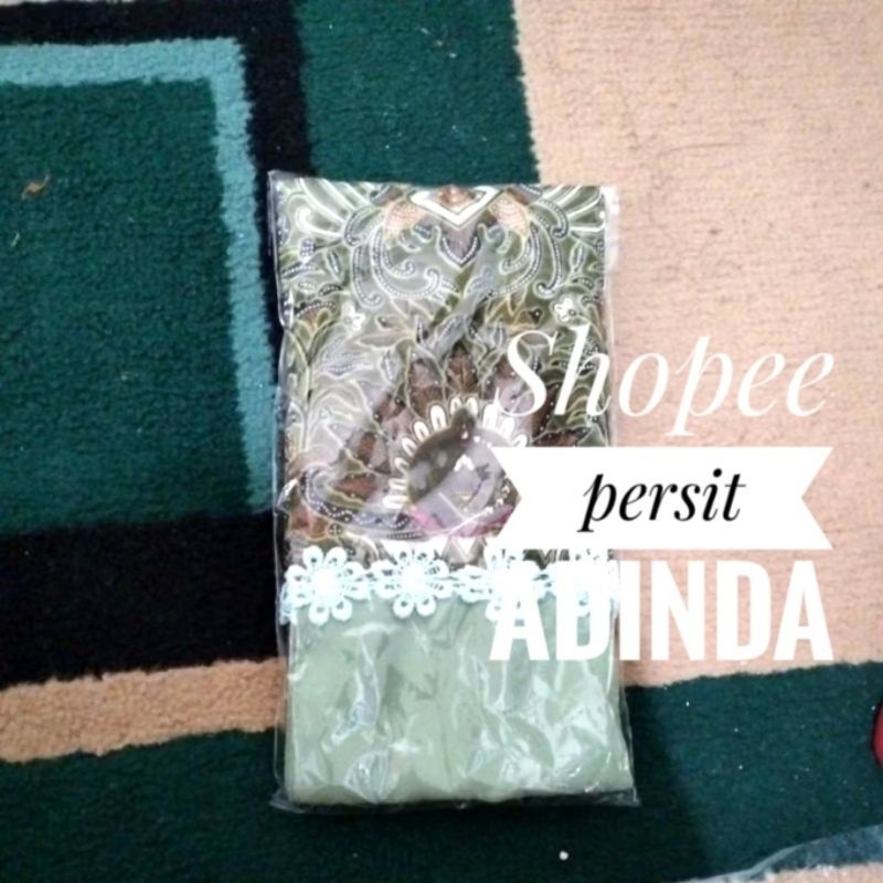 SYAL PERSIT MUPUS BATIK ASLI PERSIT