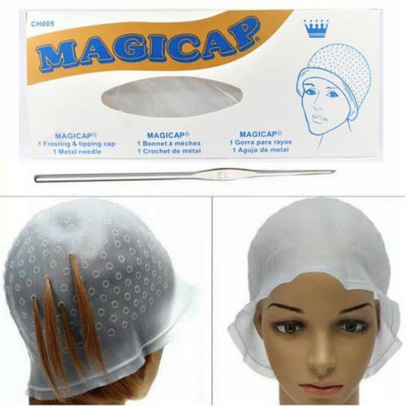 Highlight Coloring Magicap Rambut