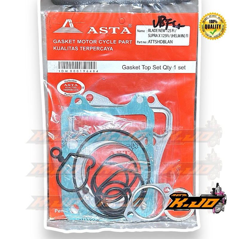 PAKING TOP SET SUPRA X 125 FI BLADE NEW 125 FI SUPRA X 125 HELM IN ASTA