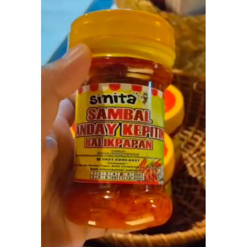 

Sambal manday kepiting
