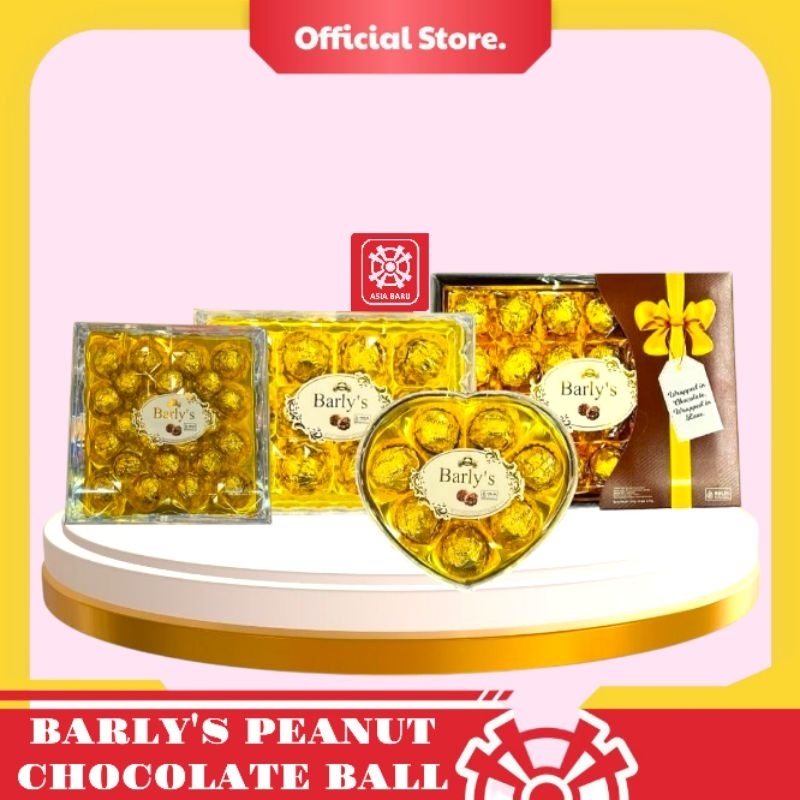 

BARLY'S PEANUT CHOCOLATE BALL PREMIUM PACK