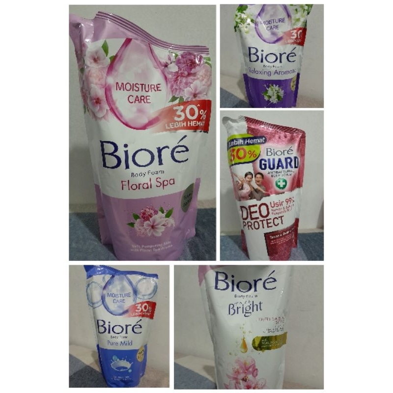 [PROMO]SABUN BIORE 800ML/SABUN BIORE800ML/BIORE POUCH