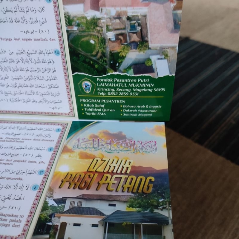 DZIKIR PAGI PETANG LIPAT{الاصلاح}