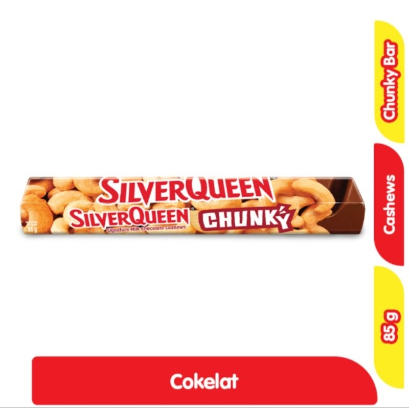 

SILVER QUEEN CHUNKY BAR 85G