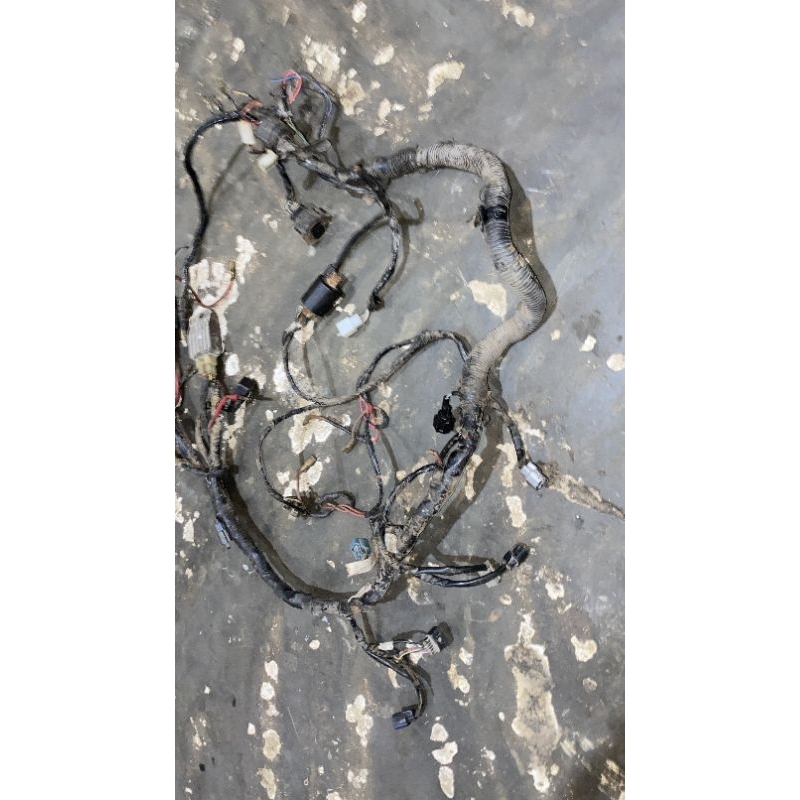 kabel body vixion new 2016 set ecu