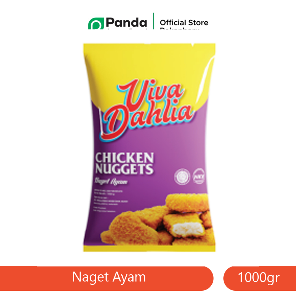 

Viva Dahlia Nugget Ayam 1000 Gram