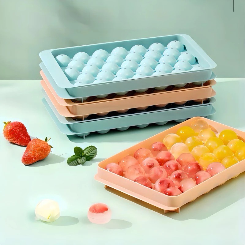 Cetakan Jelly atau Es Batu Mini Bulat
