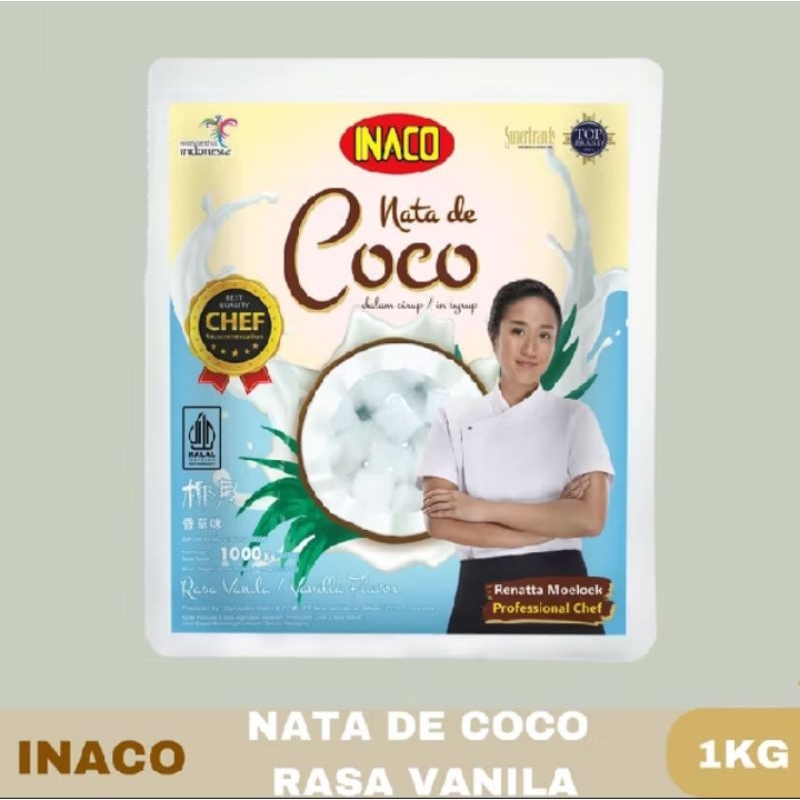 

INACO Nata De Coco 1kg/Sari Kelapa 1kg