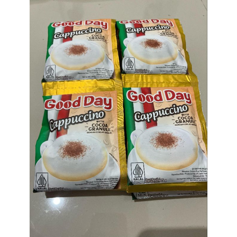 

Good Day Cappucino