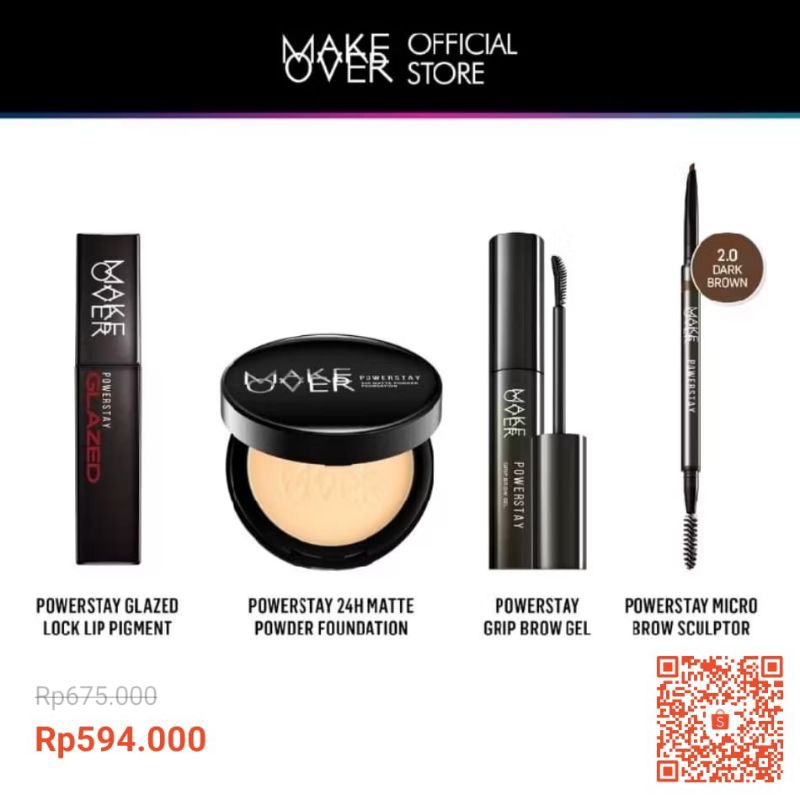 Paket Makeup MakeOver
