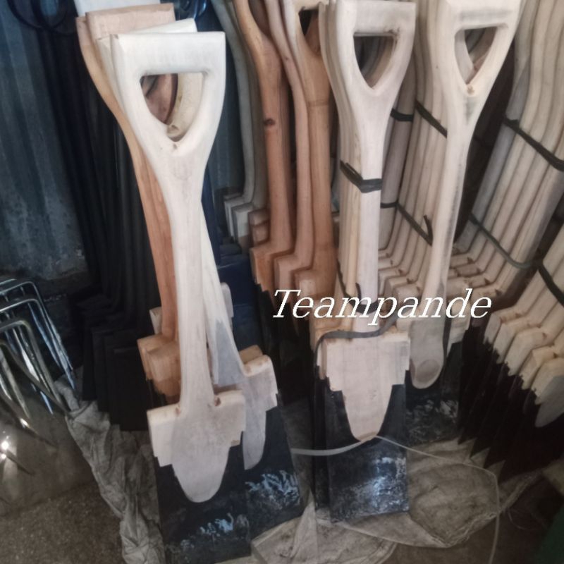 Lempak Full Isen Gagang Kayu