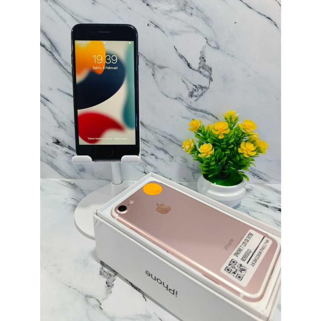 Iphone 7 128gb Second Indo