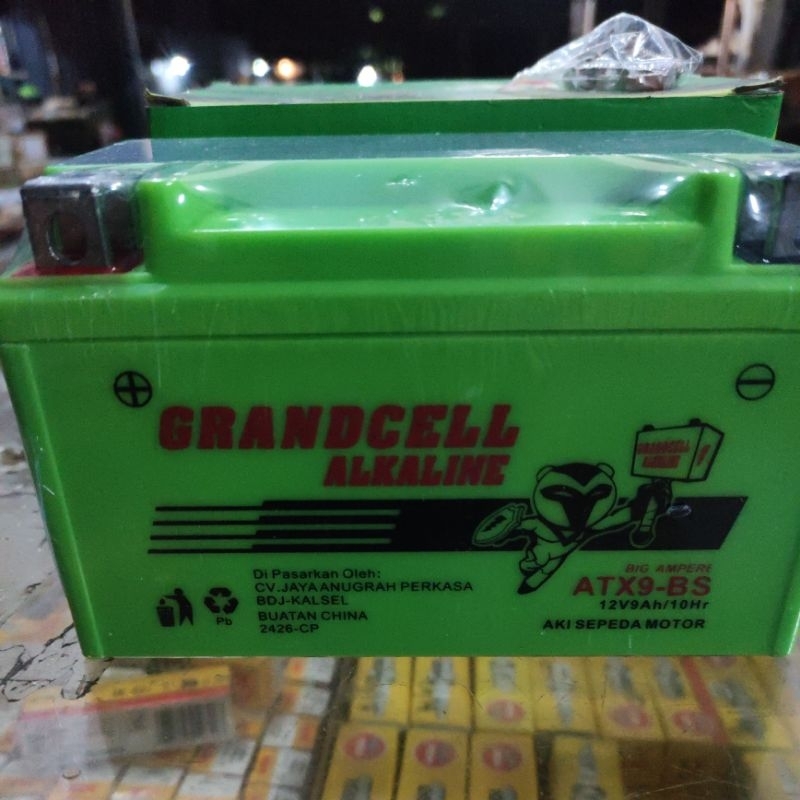 AKI ALKALINE NINJA 250R 9AH/10HR