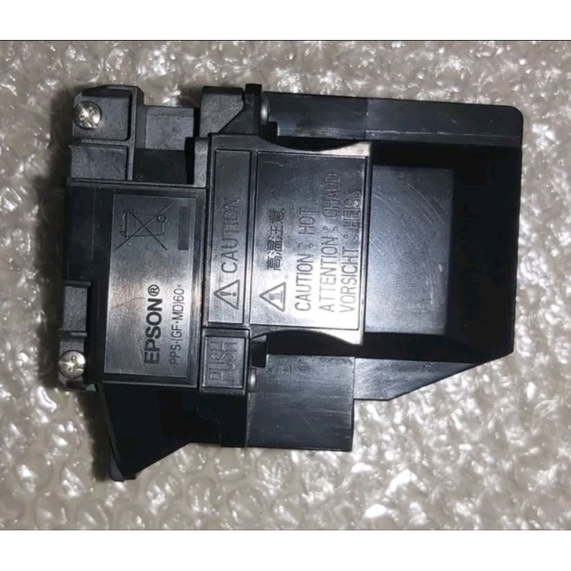 elplp96 casing cangkang case sarang lampu proyektor epson eb s400 x400 x450 w05
